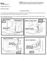 Предварительный просмотр 1 страницы Wixey WR510 Type 2 Instructions Manual