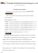 Preview for 4 page of WiXHC MACH3 MK-ET Series Specification