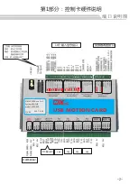 Предварительный просмотр 3 страницы WiXHC MACH4 MK-M4 Series Manual