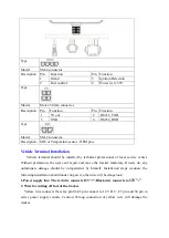 Предварительный просмотр 9 страницы Wizard Electronics ON-MTC138-4G Manual