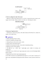 Предварительный просмотр 10 страницы Wizard Electronics ON-MTC138-4G Manual