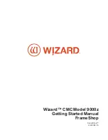 Wizard CMC 9000z Getting Started Manual preview