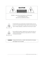 Preview for 2 page of Wizard ON-AP410A Instruction Manual