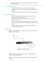 Preview for 9 page of Wizard ON-PS2024G Manual