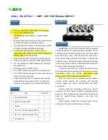 Preview for 1 page of Wizard ON-W7534-7 Manual