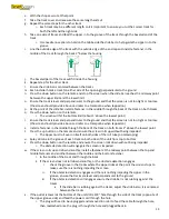 Preview for 13 page of Wizard SmartScreen Motorized Installation Instructions Manual