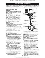 Предварительный просмотр 8 страницы Wizard WA15542A Owner'S Manual