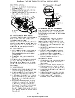 Предварительный просмотр 23 страницы Wizard WA15542A Owner'S Manual