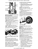 Предварительный просмотр 24 страницы Wizard WA15542A Owner'S Manual