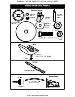 Preview for 7 page of Wizard WA20H42STA Owner'S Manual