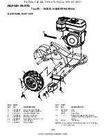 Предварительный просмотр 23 страницы Wizard WAR500A Owner'S Manual