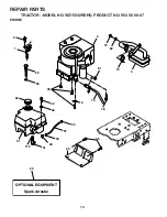 Preview for 14 page of Wizard WZ15542RDHD Repair Parts Manual