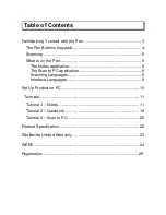 WizCom Technologies Pen Scanner User Manual preview