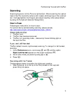 Preview for 5 page of WizCom Technologies Pen Scanner User Manual