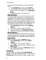 Preview for 10 page of WizCom Technologies Quicktionary 2 Professional User Manual