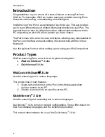 Preview for 2 page of WizCom Technologies Quicktionary 3 Lite User Manual