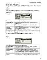 Preview for 15 page of WizCom Technologies Quicktionary 3 Lite User Manual