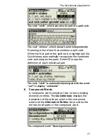 Preview for 23 page of WizCom Technologies Quicktionary TS User Manual