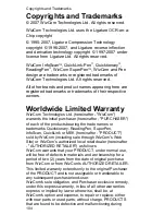 Preview for 106 page of WizCom Technologies Quicktionary TS User Manual