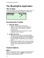 Предварительный просмотр 32 страницы WizCom Technologies ReadingPen TS User Manual