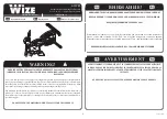 Wize A55VPL Instruction Manual предпросмотр