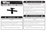 Предварительный просмотр 1 страницы Wize ADC600 Instruction Manual