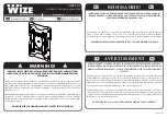 Предварительный просмотр 1 страницы Wize ADFR-UNV Instruction Manual