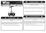 Предварительный просмотр 1 страницы Wize C63D60A Instruction Manual