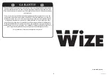 Предварительный просмотр 8 страницы Wize C63D60A Instruction Manual