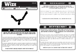 Wize DSA22P Quick Start Manual preview