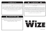 Preview for 5 page of Wize DSA22P Quick Start Manual