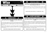 Предварительный просмотр 1 страницы Wize DSD63 Instruction Manual