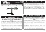 Wize DSH2 Instruction Manual preview