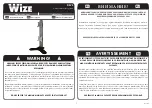 Предварительный просмотр 1 страницы Wize DSV2 Instruction Manual