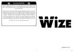 Предварительный просмотр 7 страницы Wize PR-UNV Instruction Manual