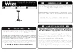 Preview for 1 page of Wize PRG11A Instruction Manual