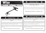 Preview for 1 page of Wize STP-30 Instruction Manual