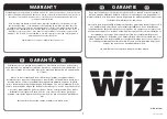 Preview for 9 page of Wize STP-30S Instruction Manual