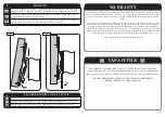 Предварительный просмотр 6 страницы Wize TP55 Instruction Manual