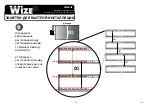 Предварительный просмотр 13 страницы Wize VW46G3 Instruction Manual