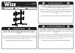 Wize VWM263 Instruction Manual предпросмотр