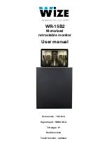 Предварительный просмотр 1 страницы Wize WR-15B2 User Manual