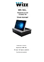 Предварительный просмотр 1 страницы Wize WR-15CL User Manual