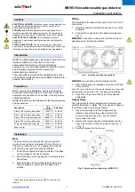 Preview for 1 page of Wizmart NB983 Installation Instructions