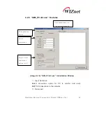 Preview for 31 page of Wiznet IGM7100 User Manual