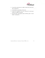 Preview for 35 page of Wiznet IGM7100 User Manual