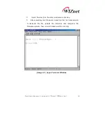 Preview for 61 page of Wiznet IGM7100 User Manual