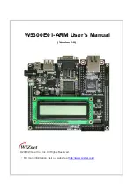 Предварительный просмотр 1 страницы Wiznet W5300E01-ARM User Manual