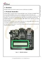 Предварительный просмотр 9 страницы Wiznet W5300E01-ARM User Manual