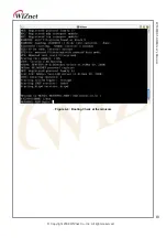 Предварительный просмотр 27 страницы Wiznet W5300E01-ARM User Manual